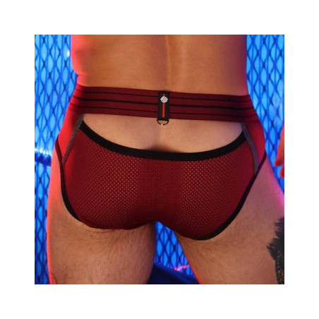 Slip MISTER LUXE Bordeaux de Breedwell