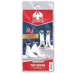 Chaussettes DARKLANDS avec le mot TOP