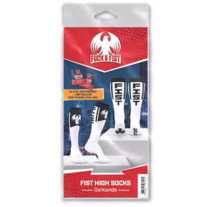 Chaussettes hautes DARKLANDS avec tag FIST