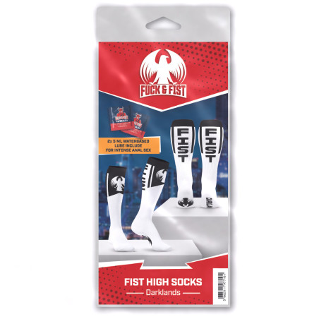 Chaussettes hautes DARKLANDS avec tag FIST