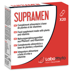 Stimulant SUPRAMEN - 20 gélules