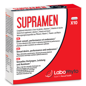Stimulant SUPRAMEN - 10 gélules