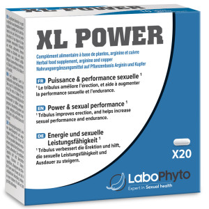 Stimulant Érection XL POWER - 20 gélules