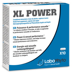 Stimulant Érection XL POWER - 10 gélules