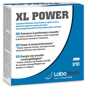 Stimulant Érection XL POWER - 10 gélules