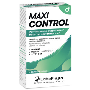 Stimulant en cure MAXI CONTROL - 60 gélules