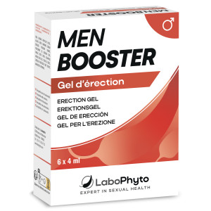 Dosettes Gel d'érection MEN BOOSTER - 6 x 4ml