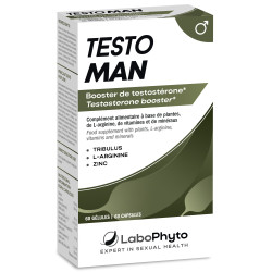 Stimulant en cure TESTOMAN - 60 gélules