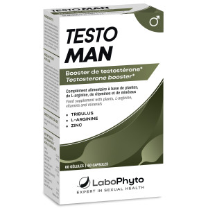 Stimulant en cure TESTOMAN - 60 gélules