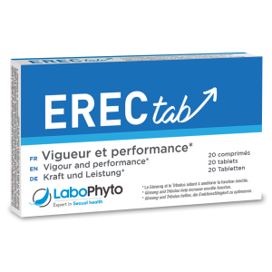 Stimulant d'Erection ERECTAB - 20 comprimés