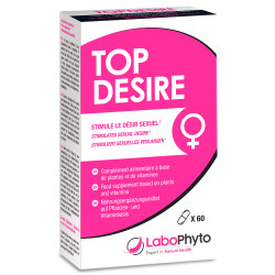 Booster TOP DESIRE Programme 30 jours - 60 gélules