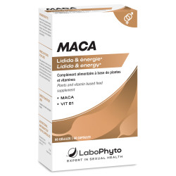 Stimulant MACA - 60 gélules