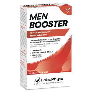 MEN BOOSTER - 60 gélules