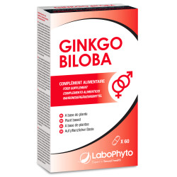 GINKGO BILOBA - 60 gélules
