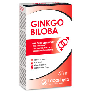 GINKGO BILOBA - 60 gélules