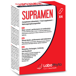Stimulant SUPRAMEN - 4 gélules