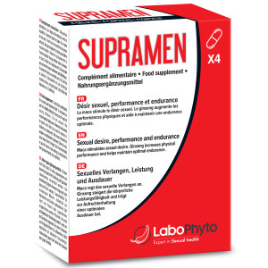 Stimulant SUPRAMEN - 4 gélules
