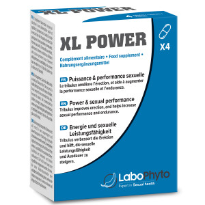 Stimulant Érection XL POWER - 4 gélules