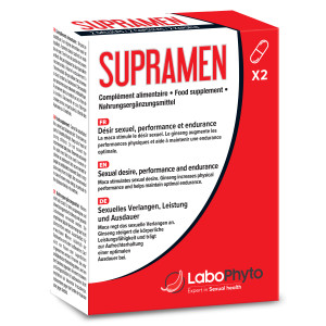 Stimulant SUPRAMEN - 2 gélules