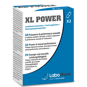 Stimulant Érection XL POWER - 2 gélules