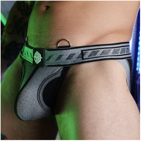 Jockstap MISTER LUXE Gris de Breedwell