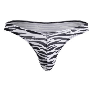 String Zèbre ZIBREX Noir-Blanc
