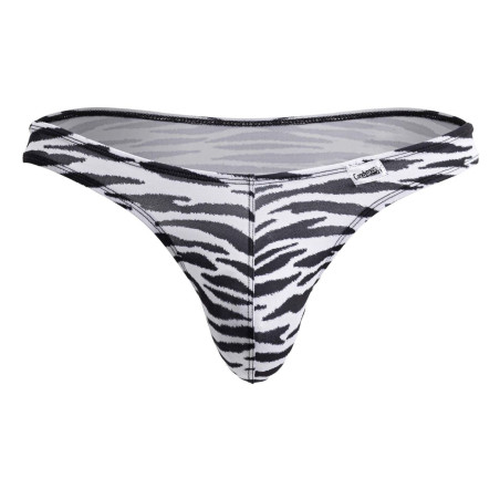 String Zèbre ZIBREX Noir-Blanc
