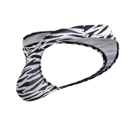 String Zèbre ZIBREX Noir-Blanc