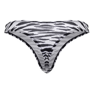 String Zèbre ZIBREX Noir-Blanc