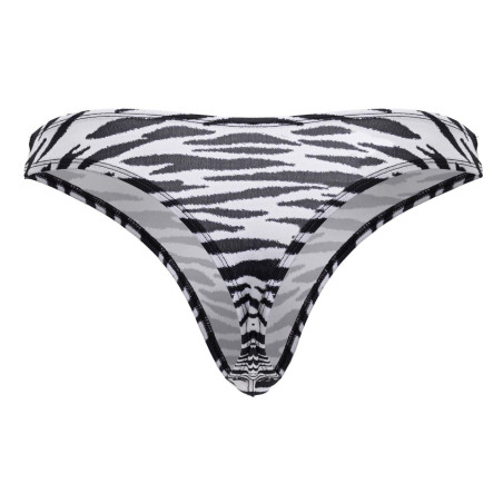 String Zèbre ZIBREX Noir-Blanc