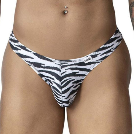 String Zèbre ZIBREX Noir-Blanc