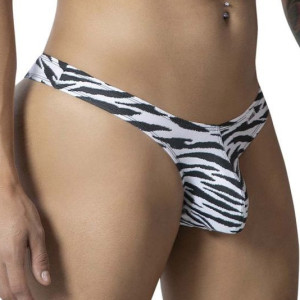 String Zèbre ZIBREX Noir-Blanc