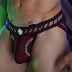 Jockstrap MISTER LUXE Bordeaux de Breedwell