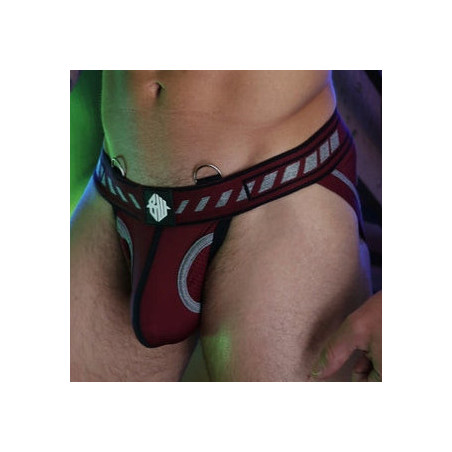 Jockstrap MISTER LUXE Bordeaux de Breedwell