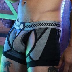 Jock Boxer MISTER LUXE Gris de Breedwell