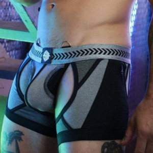 Jock Boxer MISTER LUXE Breedwell Gris