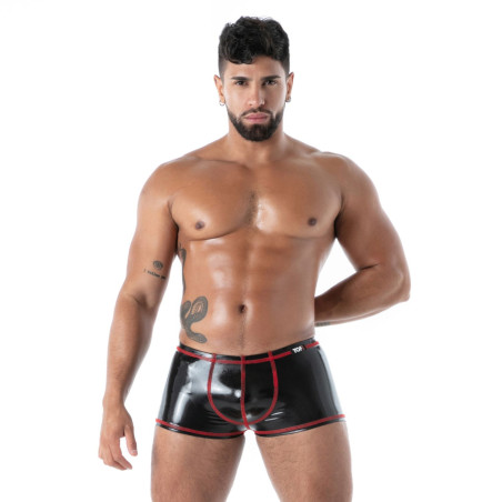 Boxer en latex SECOND SKIN Noir de TOF Paris