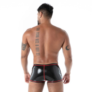 Boxer en latex SECOND SKIN Noir de TOF Paris