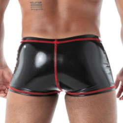 Boxer en latex SECOND SKIN Noir de TOF Paris 2