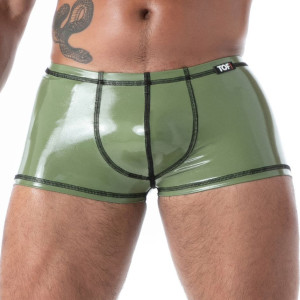 Boxer en latex SECOND SKIN Kaki