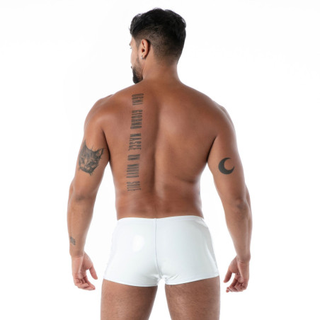 Boxer en latex SECOND SKIN Blanc de TOF Paris