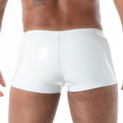 Boxer en latex SECOND SKIN Blanc de TOF Paris 2