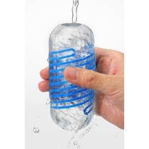 Masturbateur Tenga SPINNER DX01 DROPS Bleu