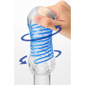 Masturbateur Tenga SPINNER DX01 DROPS Bleu