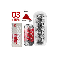 Masturbateur SPINNER DX03 STEPS de Tenga 2
