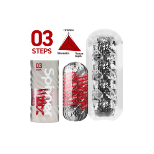 Masturbateur SPINNER DX03 STEPS de Tenga