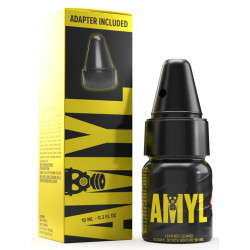 Poppers AMYL en Format 10 ml - Aevc bouchon diffuseur