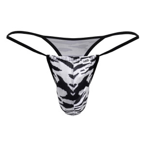 String fin ANOMIS Zèbre Blanc-Noir
