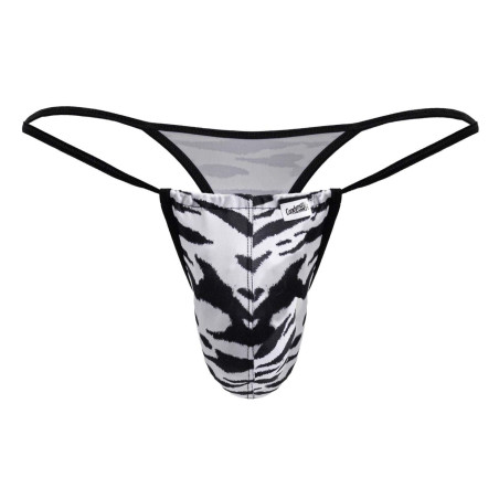 String fin ANOMIS Zèbre Blanc-Noir
