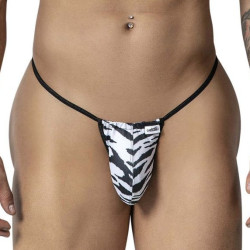 String fin ANOMIS Zèbre Blanc-Noir